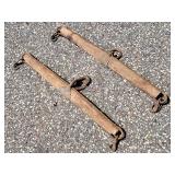 (2) Vintage Yoke Harnesses