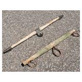 (2) Vintage Yoke Harnesses