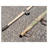 (2) Vintage Yoke Harnesses