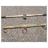 (2) Vintage Yoke Harnesses