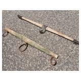 (2) Vintage Yoke Harnesses
