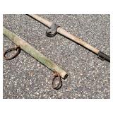 (2) Vintage Yoke Harnesses