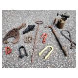 Assorted Vintage Tools and Accessories Lot