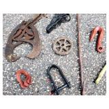Assorted Vintage Tools and Accessories Lot