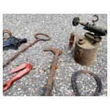Assorted Vintage Tools and Accessories Lot