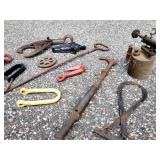 Assorted Vintage Tools and Accessories Lot
