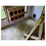Out Building 25 Capacity Hen House / Chicken Coop