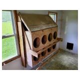 Out Building 25 Capacity Hen House / Chicken Coop