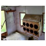 Out Building 25 Capacity Hen House / Chicken Coop