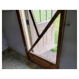 Out Building 25 Capacity Hen House / Chicken Coop