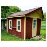 Out Building 25 Capacity Hen House / Chicken Coop