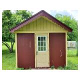 Out Building 25 Capacity Hen House / Chicken Coop
