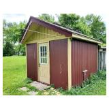 Out Building 25 Capacity Hen House / Chicken Coop