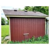 Out Building 25 Capacity Hen House / Chicken Coop