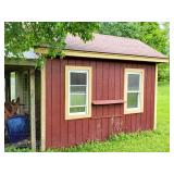 Out Building 25 Capacity Hen House / Chicken Coop