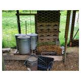 Out Building 25 Capacity Hen House / Chicken Coop