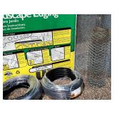 Misc Outdoor Lawn and Fencing Materials Lot