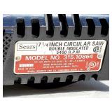 Craftsman 7-1/4 Circular Saw