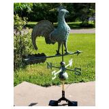Great Rooster Weather Vane