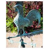 Great Rooster Weather Vane
