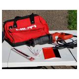 Hilti Reciprocating Saw with Carrier Bag and Blades Lot