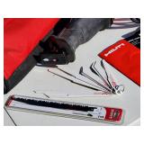 Hilti Reciprocating Saw with Carrier Bag and Blades Lot