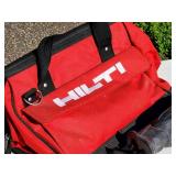 Hilti Reciprocating Saw with Carrier Bag and Blades Lot
