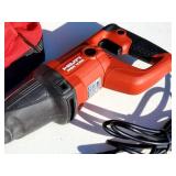 Hilti Reciprocating Saw with Carrier Bag and Blades Lot