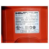 Hilti Reciprocating Saw with Carrier Bag and Blades Lot