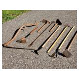 Assorted Yard Tools Lot