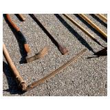 Assorted Yard Tools Lot