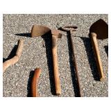 Assorted Yard Tools Lot