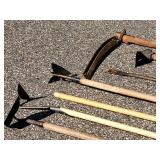 Assorted Yard Tools Lot