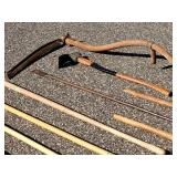 Assorted Yard Tools Lot