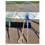 (3) Assorted Fishing Nets Lot