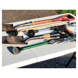 Assorted Lawn Sprinklers and More