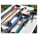 Assorted Lawn Sprinklers and More