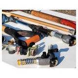 Assorted Lawn Sprinklers and More