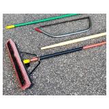 Assorted Garage Tools Lot