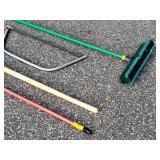 Assorted Garage Tools Lot
