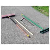 Assorted Garage Tools Lot