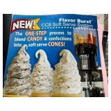Flavor Burst CC8 Crunchi Creme for Soft Serve Machine