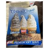 Flavor Burst CC8 Crunchi Creme for Soft Serve Machine