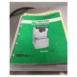 Taylor C712-33 Triple Head Soft Serve Machine