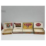 Vintage Cigar Boxes