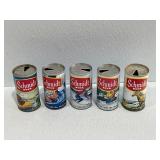 Vintage Schmidt Beer Cans