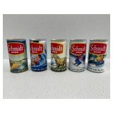 Vintage Schmidt Beer Cans