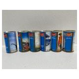 Vintage Schmidt Beer Cans