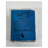 Vintage Decker