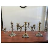 Vintage Candelabras